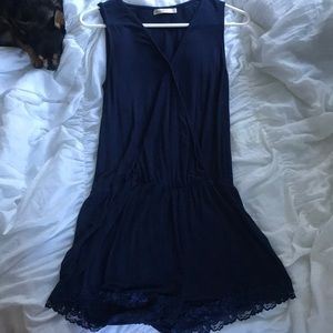 Navy romper! Super comfy!